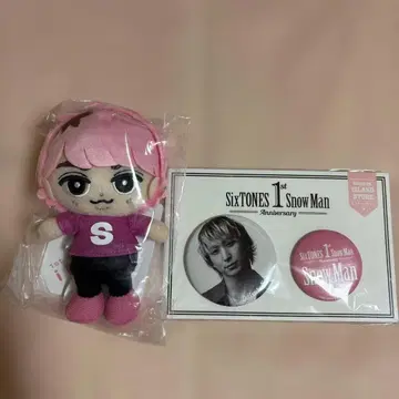 SnowMan 사쿠마 다이스케 치루누이 캔 배지