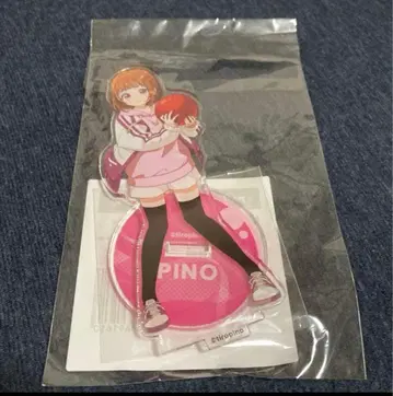 치로피노 피노 라운드원 한정판 아크릴 스탠드 미개봉 새상품