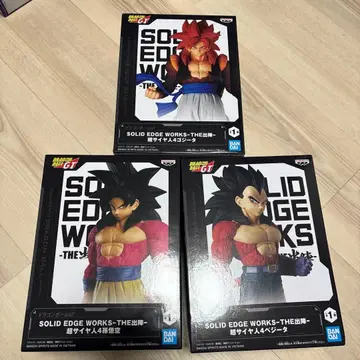 드래곤볼 GT 초사이어인 4 손오공 베지터 오지터