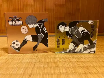 쿠로 나 란세 이사기 요이치 아크릴 블록 세트