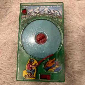 TOMY 타미힐피거 포켓 메이트 낚시 쇼와 레트로