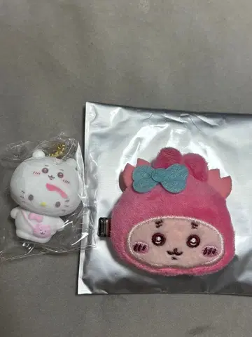 산리오 치이카와 (먼작귀) 헤어 클립 참 치이카와 키티