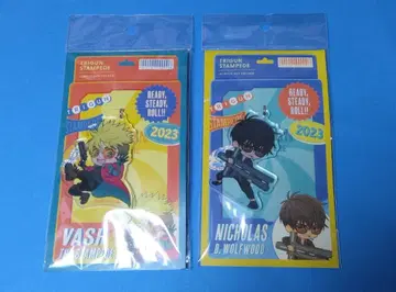 TRIGUN STAMPEDE 아크릴 키링