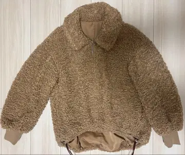 세일 베이지 보아 자켓 센스 오브 플레이스