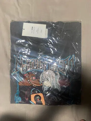 VR x TORORO TEE / CHARCOAL