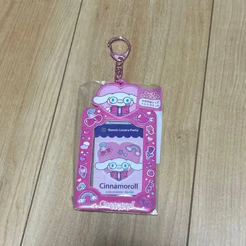 산리오 러버즈 파티 시나몬 시나모롤 트레이딩 카드 케이스 카드 케이스