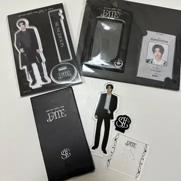 enhypen 성훈 아크릴 스탠드 굿즈