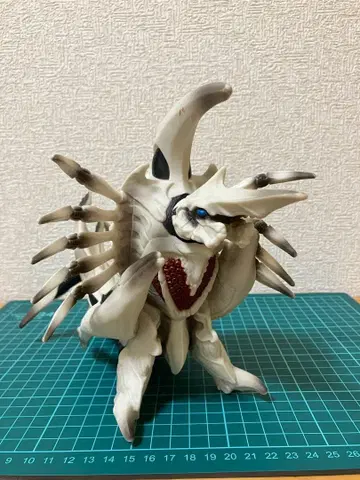 반다이 1996 레기온 완전체 가메라2 소프트 비닐 괴수