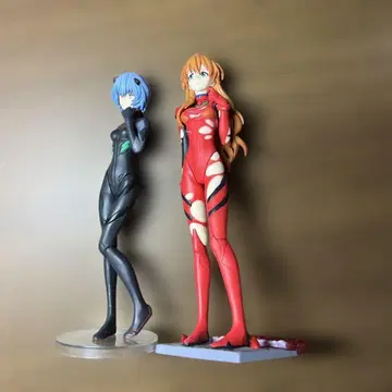 에반게리온 레이 아야나미 아스카 랑그레이 피규어