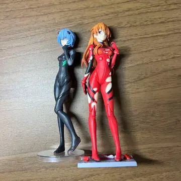 에반게리온 레이 아야나미 아스카 랑그레이 피규어