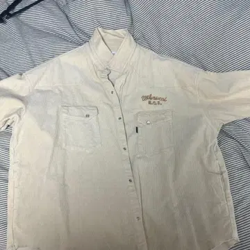 RODEO CROWNS 코듀로이 셔츠 베이지