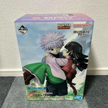 헌터헌터 제일복권 라스트 원상 키루아 & 아르카 피규어