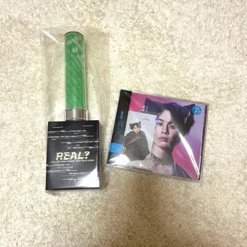 초특급 응원봉 REAL? 타쿠야 CD 트레이딩 카드 포함