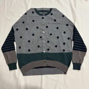 탕 니트 가디건