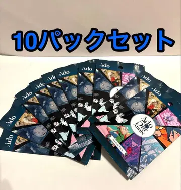 Ado 랜덤 트레이딩 카드 미개봉 10팩