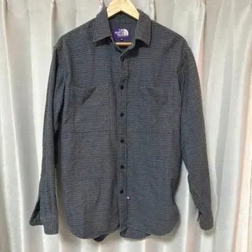 [ THE NORTH FACE ] 퍼플 라벨 셔츠