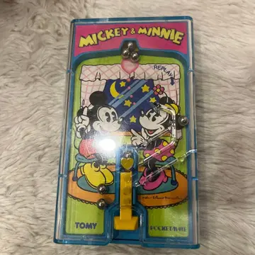 TOMY 미키마우스 포켓 게임 쇼와 레트로