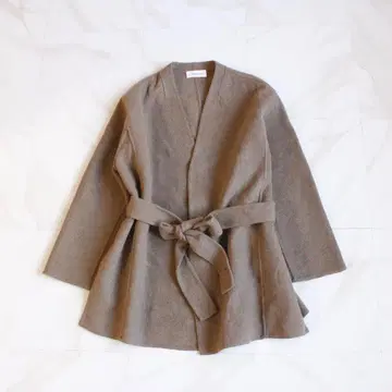 Mila Owen 더블 페이스 리버 자켓 F 사이즈 브라운