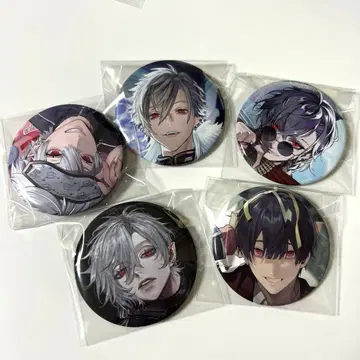 쿠츠하 캔뱃지 생일 노멀 컴플리트 세트