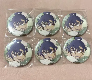 닌타마 란타로 백면상 캔뱃지 은밀 활동 중의 단 식만류삼랑 6개 세트