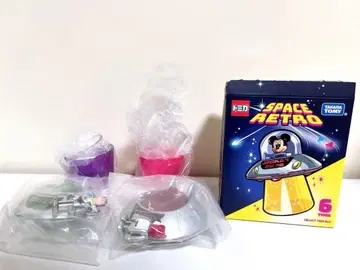 토미카 튠즈 디즈니 스페이스 레트로 버즈 라소