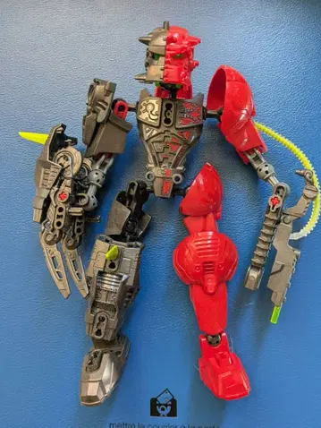 레고 히어로 팩토리 스플릿 페이스