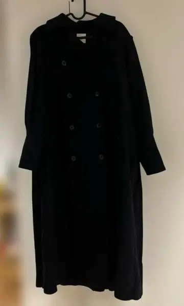 ameri vintage 백 플리츠 울 코트