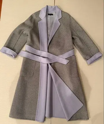 DUAL VIEW 롱 코트