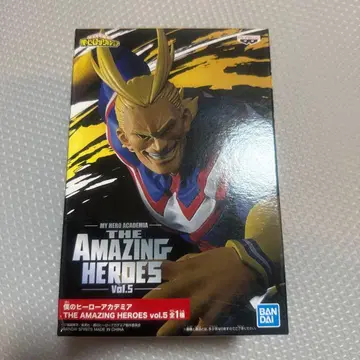 나의 히어로 아카데미아 vol.5 올마이트 피규어 히로아카