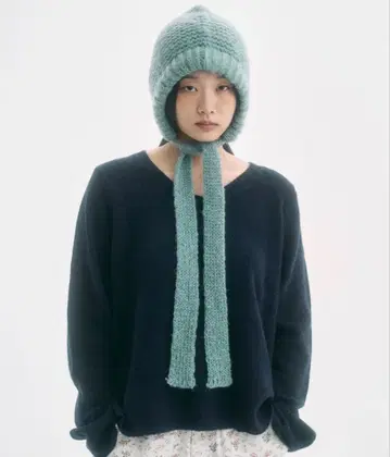 FEKETE 리본 발라클라바 / 리본 발라클라바