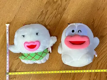 오바케의 Q타로 P코 봉제 인형 UFO 캐처 레어