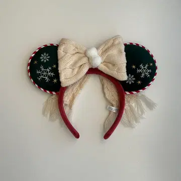 2025 디즈니 크리스마스 머리띠