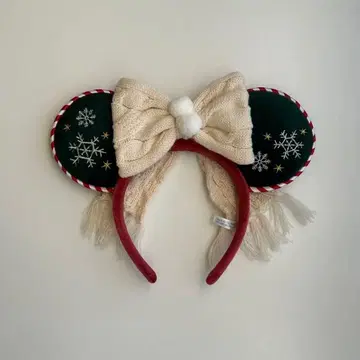 2025 디즈니 크리스마스 머리띠