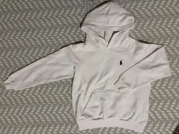 폴로 랄프 로렌 화이트 후드티