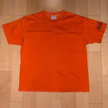 AVIREX Aces and Eights 오렌지 T셔츠