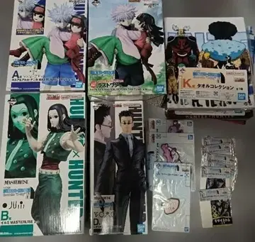 제일복권 HUNTER x HUNTER 라스트 원상 A상 나니카 BD상