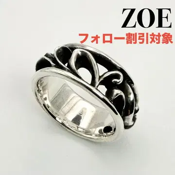 [ 새상품급 ] 액세서리 브랜드 ZOE  10mm 반지