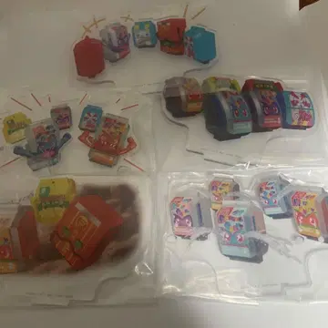 제일복권 가면라이더 가브 F상 아크릴 스탠드 5종