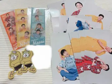 Fischer's 브로마이드 카페 특전 실크로드 마사이 한다호 외