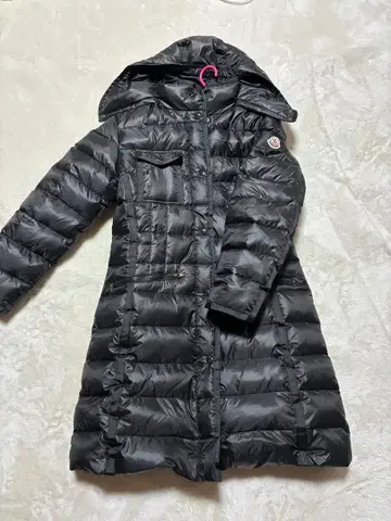 MONCLER 블랙 다운 자켓