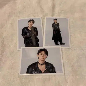 초특급 타쿠야 브로마이드 Real 3장 세트