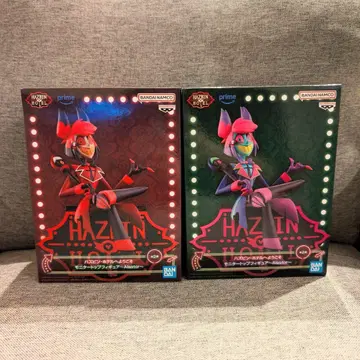 해즈빈 호텔에 오신 것을 환영합니다 모니터 탑 피규어 알래스터 2종 세트