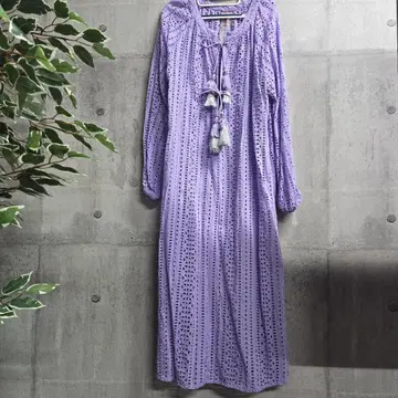 CIAOPANICTYPY 컷워크 프린지 원피스