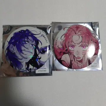 신경 쓰이는 사람이 남자가 아니었다 POP UP SHOP 캔뱃지