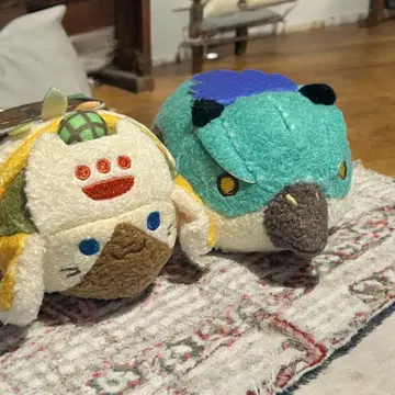 캡콜롱 몬스터 헌터 와일즈 아이루 시크릿 세트