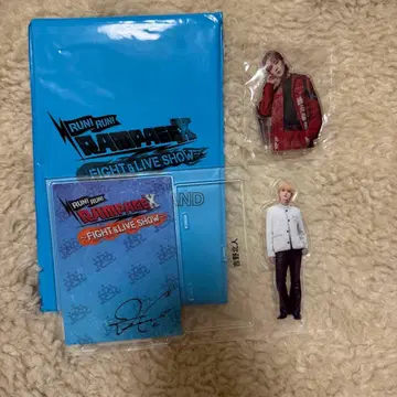 요시노 호쿠토 아크릴 스탠드 RUNRUNRAMPAGE