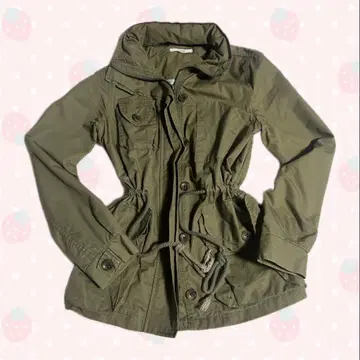 모리걸 페어리 그런지 모즈 코트 후드 부착