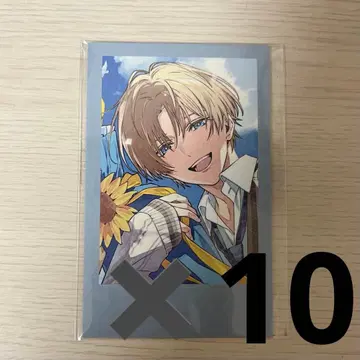 니지산지 엑스 알비오 생일 벌스데이 폴라로이드풍 카드 2025