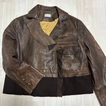 PHILOSOPHY di ALBERTAFERRETTI 가죽 블루종