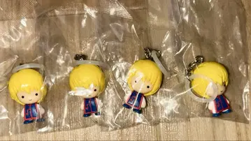 HUNTER x HUNTER 가챠가챠 크라피카 4체 세트